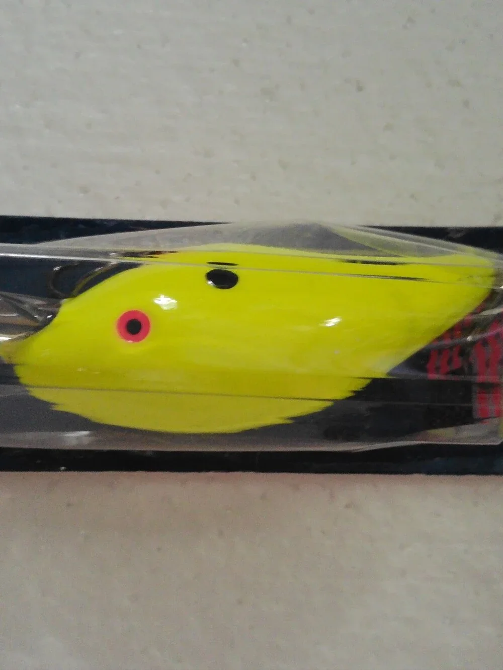 Manns bright yellow